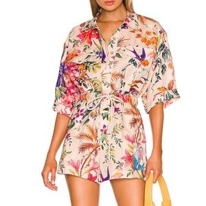 Tropicana Playsuit - Zimmermann - Size 2 (M)